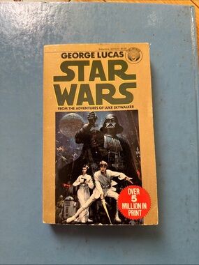 George Lucas Star Wars: From The Adventures Of Luke Skywalker Paperback
